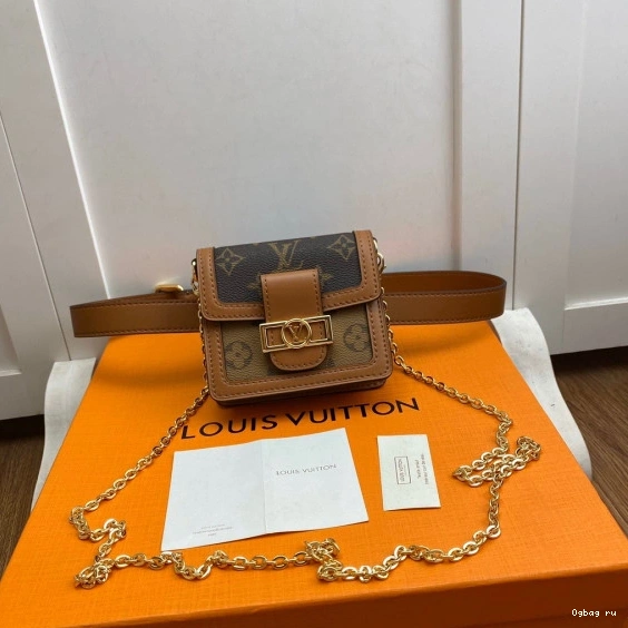 VUITTON BB BUMBAG DAUPHINE LOUIS 0801